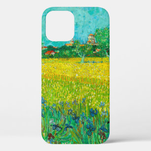 Van Gogh Field mit Irische in der Nähe von Arles Case-Mate iPhone Hülle