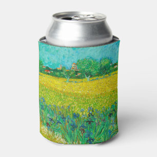 Van Gogh Field mit Irische in der Nähe von Arles Dosenkühler