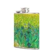 Van Gogh Field mit Irische in der Nähe von Arles Flachmann (Links)