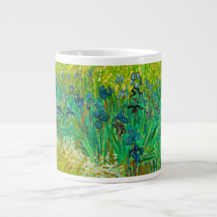 Van Gogh Field mit Irische in der Nähe von Arles Jumbo-Tasse