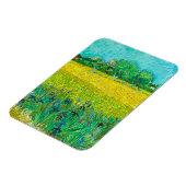Van Gogh Field mit Irische in der Nähe von Arles Magnet (Linke Seite)