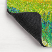 Van Gogh Field mit Irische in der Nähe von Arles Mousepad (Ecke)