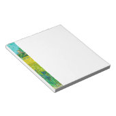 Van Gogh Field mit Irische in der Nähe von Arles Notizblock (angewinkelt)