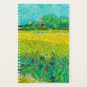 Van Gogh Field mit Irische in der Nähe von Arles Planer