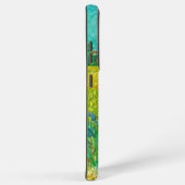 Van Gogh Field mit Irische in der Nähe von Arles Samsung Galaxy Hülle (Rechte Seite)