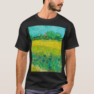 Van Gogh Field mit Irische in der Nähe von Arles T-Shirt