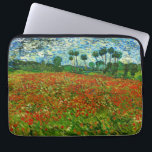 Van Gogh Field with Poppies (F636) Fine Art Laptopschutzhülle<br><div class="desc">Feld mit Poppies, Vincent van Gogh, Auvers-sur-Oise, Frankreich Juni 1890. Öl auf Leinwand, 73 x 91, 5 cm. Den Haag, Haags Gemeentemuseum. F 636, JH 2027 Vincent Willem van Gogh (30 März 1853 - 29 Juli 1890) war ein niederländischer Post-Impressionist Künstler. Einige seiner Gemälde gehören heute zu den bekanntesten, beliebtesten...</div>