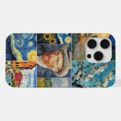 Van Gogh Fine Art Collage iPhone Hülle (Rückseite (Horizontal))
