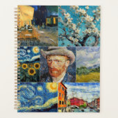 Van Gogh Fine Art Collage Planer (Vorderseite)