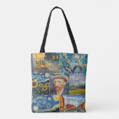 Van Gogh Fine Art Collage Tasche (Rückseite)