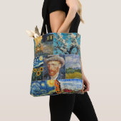 Van Gogh Fine Art Collage Tasche (Von Nahem)