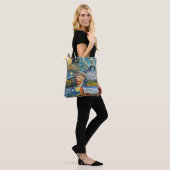 Van Gogh Fine Art Collage Tasche (Am Model)