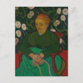 Van Gogh Fine Art Postcard, Emerald Green Postkarte (Vorderseite)