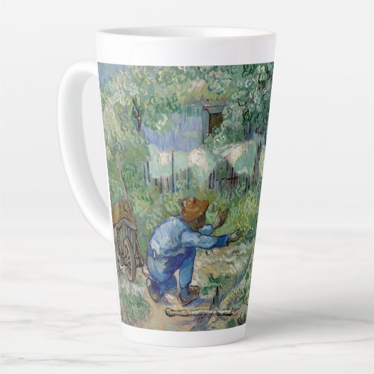 Van Gogh First Steps Mug Milchtasse (Linke Ecke)
