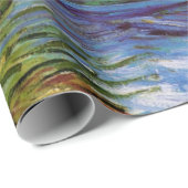 Van Gogh Fischen im Frühling, Pont de Clichy Geschenkpapier (Rolleneckpunkt)