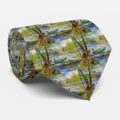 Van Gogh Fischen im Frühling, Pont de Clichy Krawatte (Gerollt)