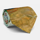 Van Gogh Fischerboote am Strand in Saintes Maries Krawatte (Gerollt)