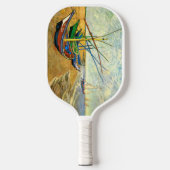 Van Gogh Fischerboote am Strand in Saintes Maries Pickleball Schläger (Vorderseite)