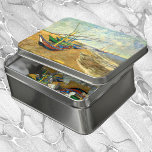 Van Gogh Fischerboote am Strand in Saintes Maries Puzzle<br><div class="desc">Fischerboote am Strand von Saintes Maries von Vincent van Gogh ist ein Vintages Meeresbild des Post-Impressionismus, der mit feinen Kunstwerken arbeitet. Eine Meereslandschaft mit mehreren Fischerbooten an einem Strand in Frankreich mit Blick auf das Meer mit mehr Booten, die segeln. Über den Künstler: Vincent Willem van Gogh (1853-1890) war einer...</div>