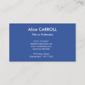 Van Gogh - Fischerboote am Strand - QR-Code Visitenkarte (Rückseite)