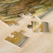 Van Gogh - Fischerboote auf Saintes-Maries Strand Puzzle (Seite)