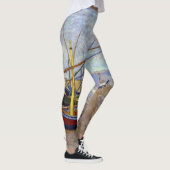 Van Gogh Fishing Boote Leggings (Rechts)