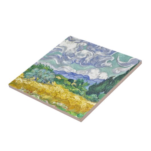 Van Gogh Fliese (Seite)