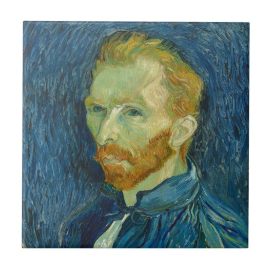 Van Gogh Fliese (Vorderseite)