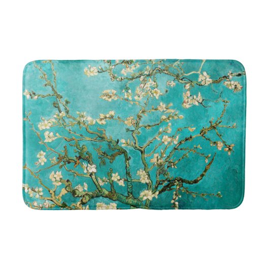 Van Gogh Floral Almond Tree Badematte (Vorderseite)