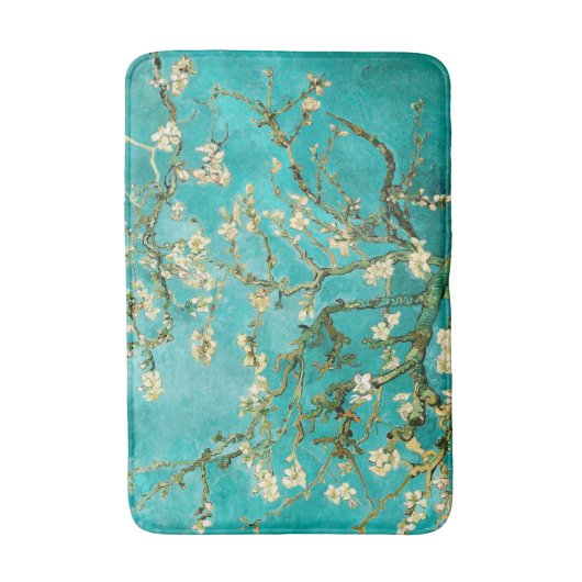 Van Gogh Floral Almond Tree Badematte (Vorderseite Vertikal)