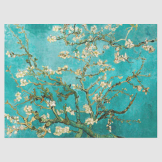 Van Gogh Floral Almond Tree Seidenpapier