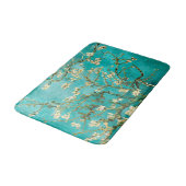 Van Gogh Florale Mandelbaum Badematte (Schrägansicht)