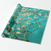 Van Gogh Florale Mandelbaum Geschenkpapier (Ungerollt)