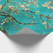 Van Gogh Florale Mandelbaum Geschenkpapier (Ecke)