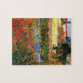 Van Gogh - Flower Garden Puzzle (Horizontal)