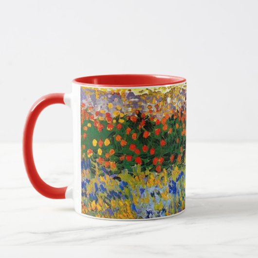 Van Gogh - Flower Garden Tasse (Links)