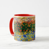 Van Gogh - Flower Garden Tasse (Vorderseite Links)