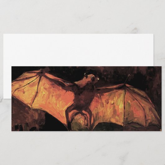 Van Gogh Flying Fox Einladungen (Vorne/Hinten)