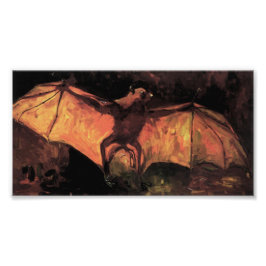 Van Gogh Flying Fox Print Fotodruck