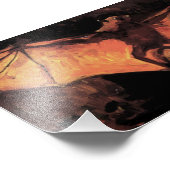 Van Gogh Flying Fox Print Fotodruck (Ecke)