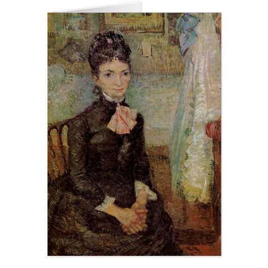 Van Gogh, Frau im Wiege, Vintage Kunst (Vorne)