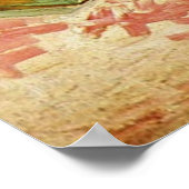 Van Gogh French Novels Still Life (F358) Poster (Ecke)