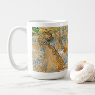 Van Gogh Garben von Weizen Fine Art Tasse