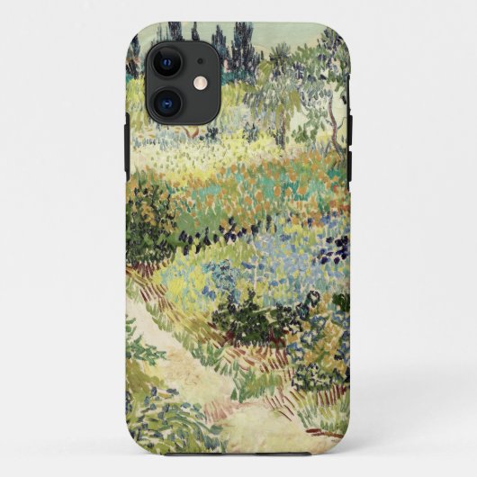 Van Gogh Garden in Arles 1888 Case-Mate iPhone Hülle (Rückseite)