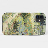 Van Gogh Garden in Arles 1888 Case-Mate iPhone Hülle (Rückseite (Horizontal))