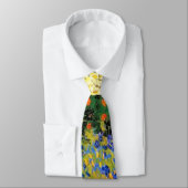 Van Gogh - Garten in Arles (auch Blühgarten genann Krawatte (Gebunden)