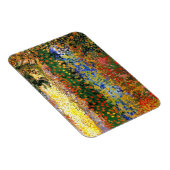 Van Gogh - Garten in Arles (auch Blühgarten genann Magnet (Rechte Seite)