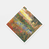 Van Gogh - Garten in Arles (auch Blühgarten genann Serviette (Ecke)