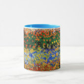 Van Gogh - Garten in Arles (auch Blühgarten genann Tasse (Zentrum)