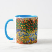 Van Gogh - Garten in Arles (auch Blühgarten genann Tasse (Links)